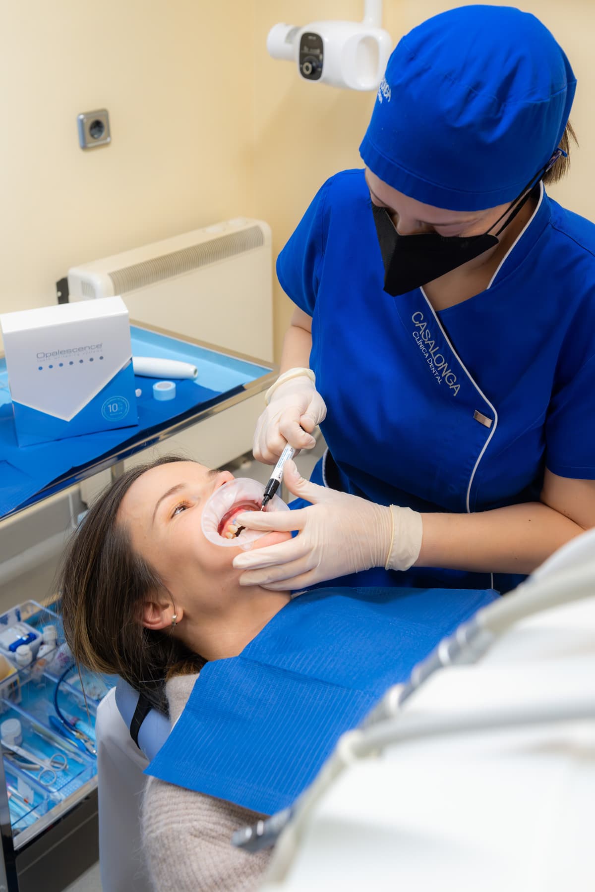 Blanqueamiento dental en Teo