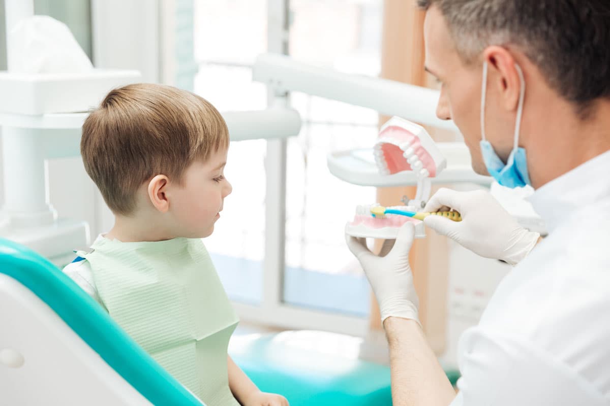 cuidado dental en niños