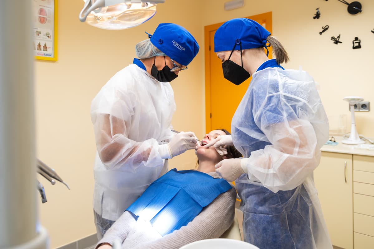 Láser de diodo en cirugía dental